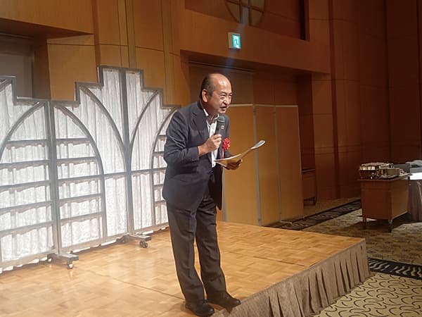 阪急交通社推進協力会での講演_澤内理事